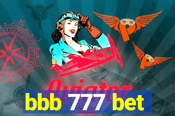 bbb 777 bet